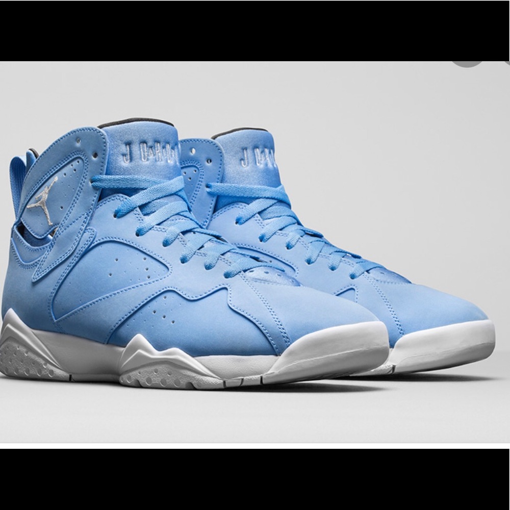 Jordan 7 Blue Retro